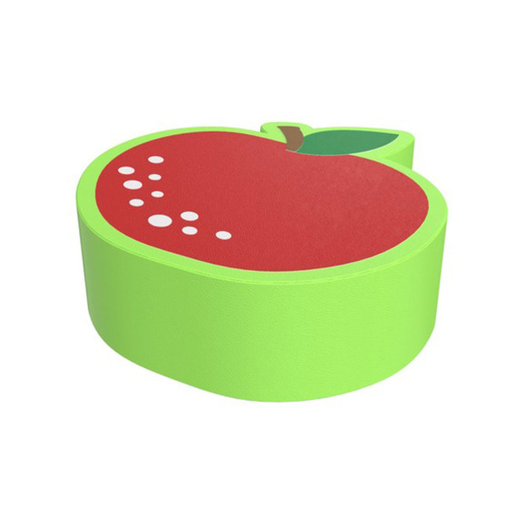 Мягкий игровой модуль Softplay apple - фото 1