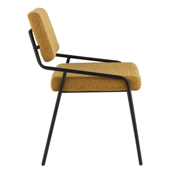 Стул Scott, шенилл карри Стул Scott, шенилл карри - фото 3