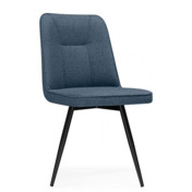 Фотография товара Стул на металлокаркасе Texas 3 поворотный синий / черный от компании ChiedoCover.