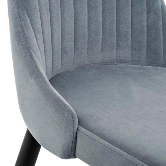 Стул Kora gray / black - фото 8