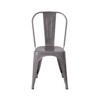 Фотография товара Стул Tolix, серебристый от компании ChiedoCover.