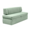 Настоящее фото товара Диван для кухни Леонард 168, светло-зеленый, произведённого компанией ChiedoCover