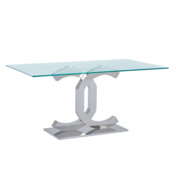 Фотография товара Стол Порыв, 160, прозрачный от компании ChiedoCover.