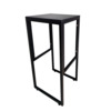 Стул барный Loft Dark