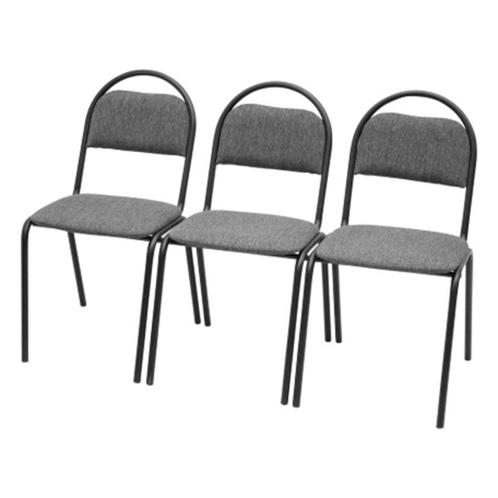 Секция стульев Стандарт-3 - фото 1