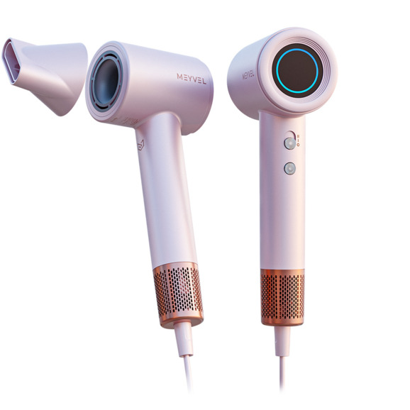 Фен для волос Meyvel MF9-1600 (Pink) - фото 2