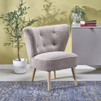 Фотография Кресло Stance, капучино Фотография товара Кресло Stance, капучино от компании ChiedoCover.