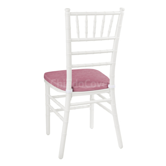 Подушка 01 для стула Кьявари, 3см, розовая - фото 2