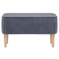 Фотография товара Банкетка Nootropic, серый от компании ChiedoCover.