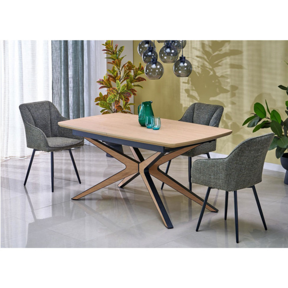 Стол обеденный Constant, черный - фото 3