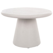 Фотография товара Стол журнальный Glacier, светло-серый от компании ChiedoCover.