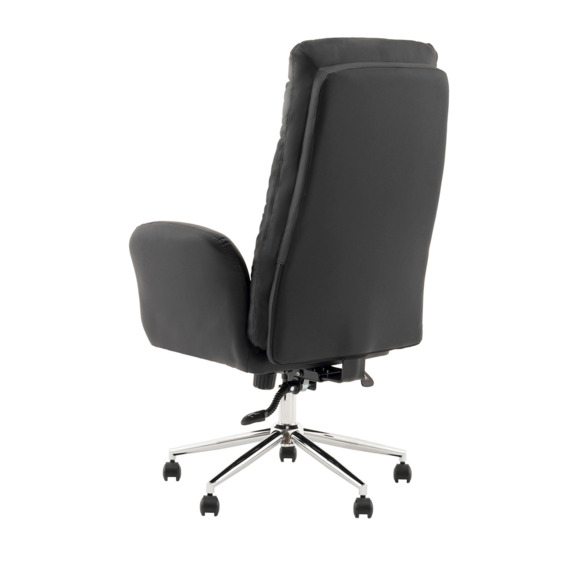 Кресло руководителя TopChairs Solid NC, черный - фото 5