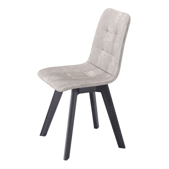 Стул К4, антрацит, люрэ 15 - фото 2