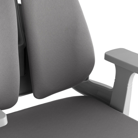 Кресло офисное TopChairs Kineo, серый - фото 7