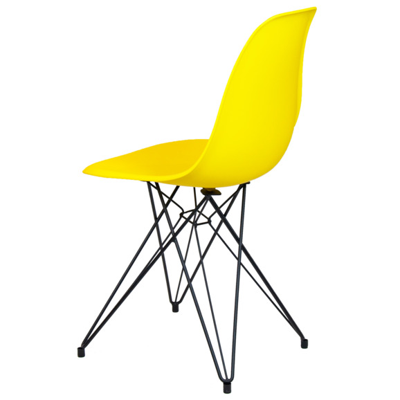 СТУЛ EAMES M ЖЕЛТЫЙ - фото 3