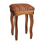Настоящее фото товара Табурет Калма, массив березы, хасир терракот, произведённого компанией ChiedoCover