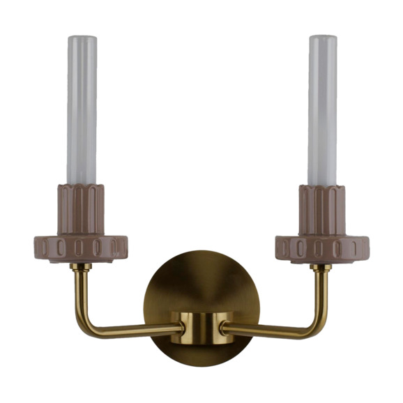 Бра светодиодное Луч 2 Ательери, бежевый - фото 2