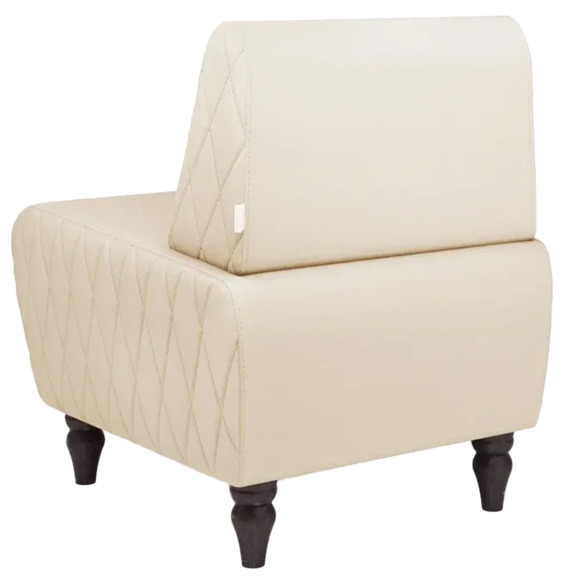 Кресло Лотик экокожа, кремовый Кресло Лотик экокожа, кремовый - фото 3