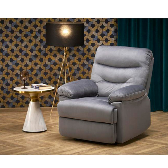 Кресло Ebony, серый Кресло Ebony, серый - фото 3