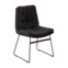 Настоящее фото товара Cтул Vitra, серый, черный, произведённого компанией ChiedoCover
