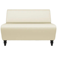 Фотография товара Диван Лотик, экокожа, кремовый от компании ChiedoCover.