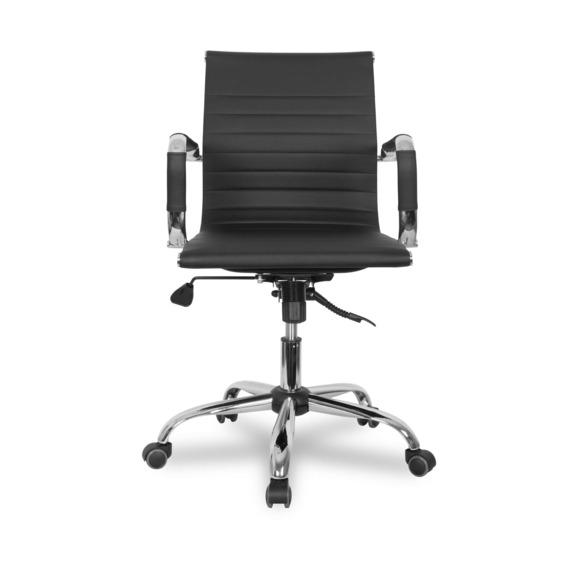 Кресло College CLG-620 LXH-B Black - фото 2