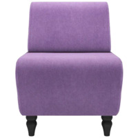 Фотография товара Кресло Лотик велюр, фиолетовый от компании ChiedoCover.