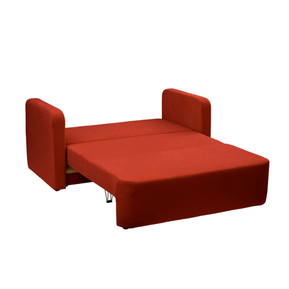 Диван Марлон 131x95x80 см, терракотовый велюр - фото 3