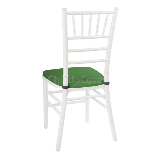 Подушка 01 для стула Кьявари, 2см, ричард зеленый - фото 2