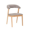 Деревянный стул Токио 2 ткань 231 / светлое дерево