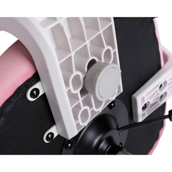 Кресло детское с подставкой для ног Харри, розовый - фото 18