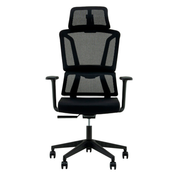 Кресло офисное TopChairs Forward черный - фото 2