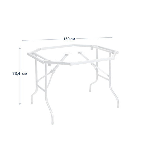 Каркас "Лидер 3", белый Каркас "Лидер 3", белый - фото 4