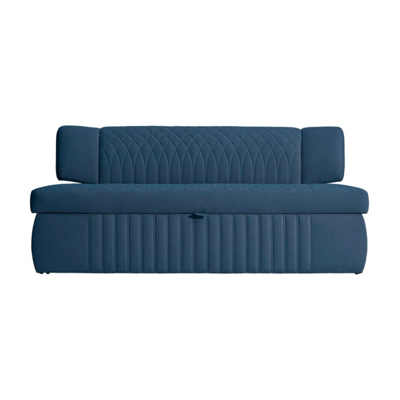 Диван для кухни Леонард 168, синий - фото 2