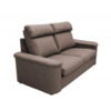 Диван Наполи двухместный раскладной, рогожка джаспер, корчиневый