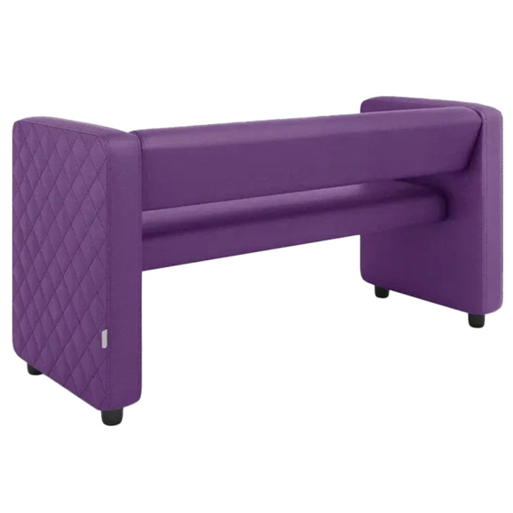 Диван Тепал, экокожа, фиолетовый - фото 3