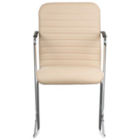 Фотография товара Кресло для приемных и переговорных Cantata, бежевый от компании ChiedoCover.