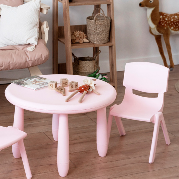 Стол детский Fief, розовый - фото 3