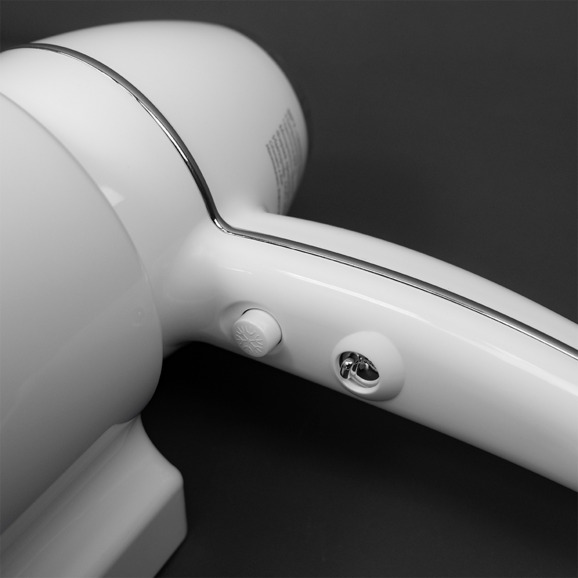 Фен для волос настенный Meyvel MF7-1800 (White) - фото 5
