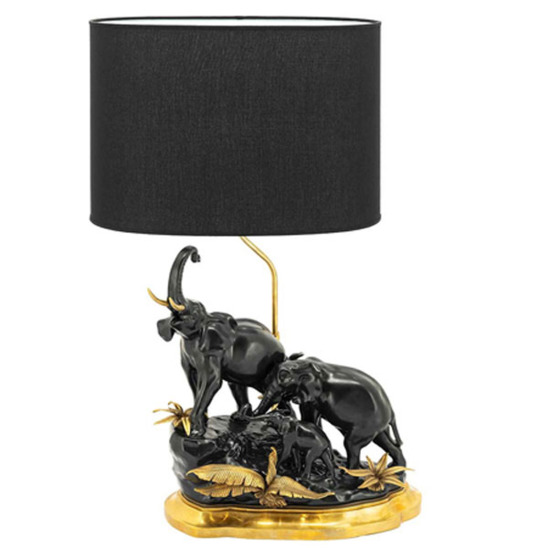 Настольная лампа Слоны - фото 2