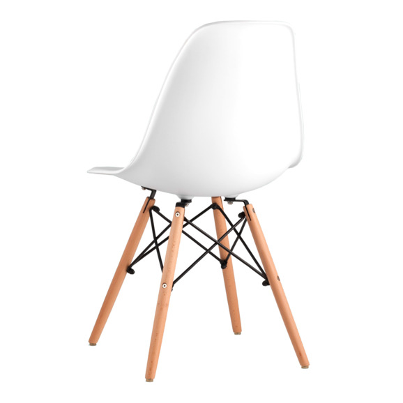 Стул Eames DSW белый - фото 4