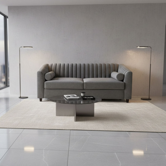 Диван Римус, оранжевый, 2600 - фото 4