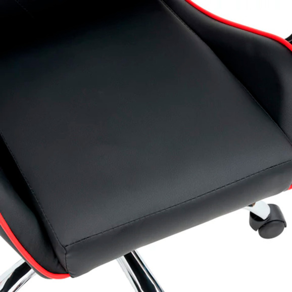 Кресло компьютерное Ether, черный, красный - фото 14