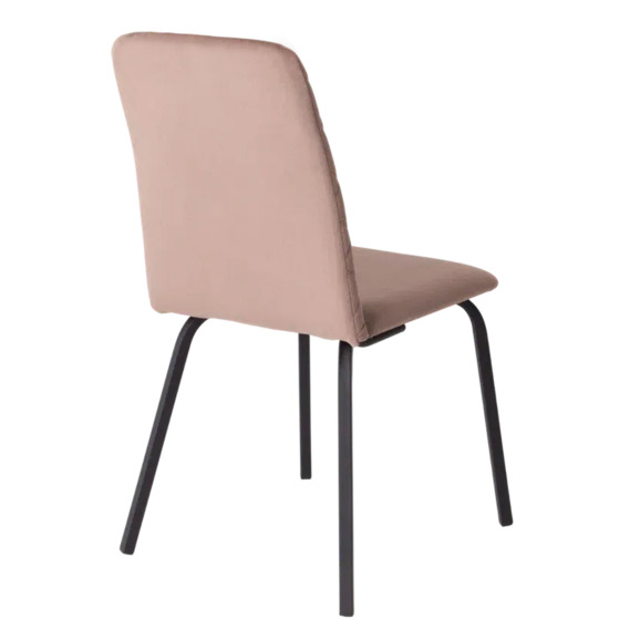 Стул Тенет, велюр Сторм 14, каркас черный муар - фото 10