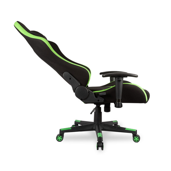 Кресло College BX-3760 Black/Green - фото 4