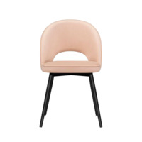 Фотография Стул на металлокаркасе Клэйн MR-26 / черный Фотография товара Стул на металлокаркасе Клэйн MR-26 / черный от компании ChiedoCover.