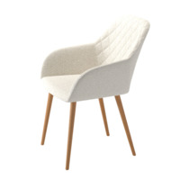 Фотография товара Стул Сентор, дуб коньяк, букле вайт от компании ChiedoCover.