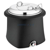 Настоящее фото товара Мармит Orrery, электрический суповой, 10 л, произведённого компанией ChiedoCover