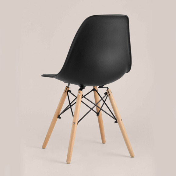 Стул Eames Черный - фото 5