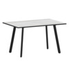 Стол нераздвижной Рольф, фрост, черный муар